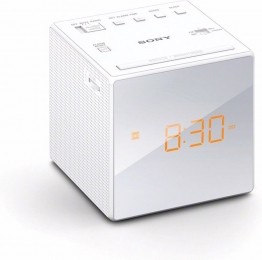 SonyICF-C1-Wekkerradio-Wit