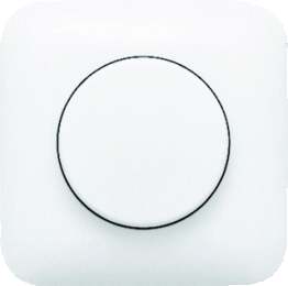 Busch-JaegerSchakelmateriaalReflexSIDimmerDraaiknopGlanzendWit