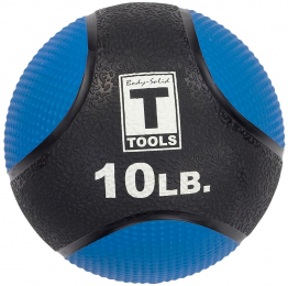 Body-SolidMedicineBall-Medicijnbal-Blauw-45kg