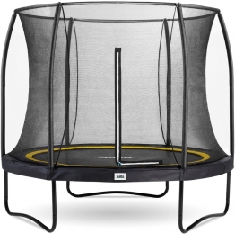 SaltaComfortEditionTrampolinemetVeiligheidsnet-153cm-Zwart