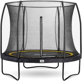 SaltaComfortEditionTrampolinemetVeiligheidsnet-153cm-Zwart