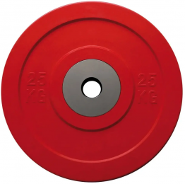 ToorxFitnessBumperPlate-OlympischeHalterschijf-25kg