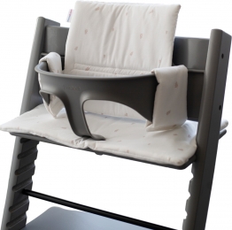 MamaLoesNatuurEcruMeegroeiStoelverkleiner