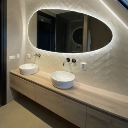 BadkamermeubelRafaeleikenhoutmetladen