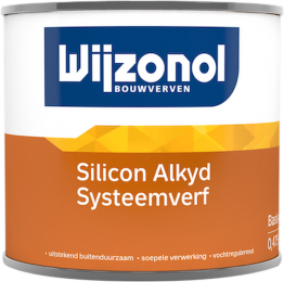 WijzonolSiliconAlkydSysteemverf-OpKleurGemengd-1L