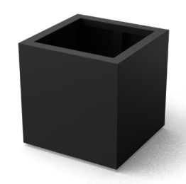 QuadrusvierkanteAluminiumplantenbakken600x600x600mmGeroba-Geroba