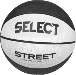 SelectBasketbalStreetWitV23zwartmaat7