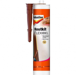 Houtkitflexibelnaturel300ml-Alabastine