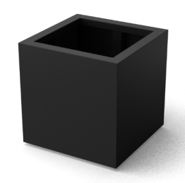 QuadrusvierkanteAluminiumplantenbakken600x600x600mmGeroba-Geroba