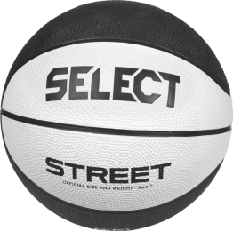 SelectBasketbalStreetWitV23zwartmaat7