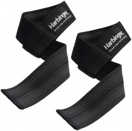 HarbingerBigGripNoSlipLiftingStraps