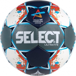 SelecthandbalUltimateCLMen20192020witgrijsblauwrood