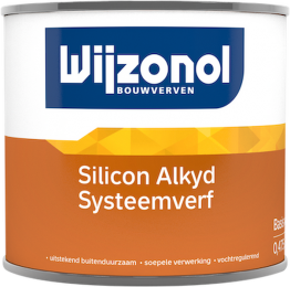 WijzonolSiliconAlkydSysteemverf-OpKleurGemengd-1L