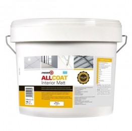 ZinsserAllcoatInteriorMatt-OpKleurGemengd-10L