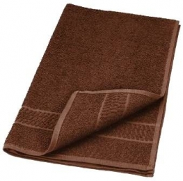 BobtuoKatoenenHanddoekBruin50x85cm