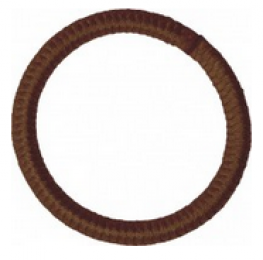 EfalockElastiekjesMiniBruin10st