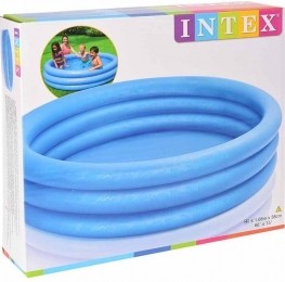 IntexOpblaasbaarZwembad3Rings168cm