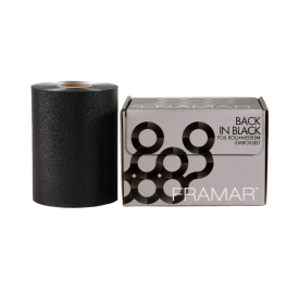 FramarBackinBlackEmbossedMediumAluminiumfolieZwart