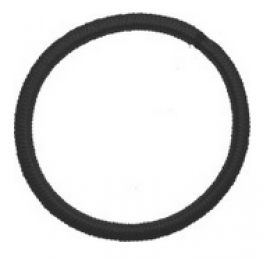 EfalockElastiekjesDikZwart10st