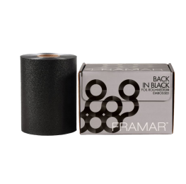 FramarBackinBlackEmbossedMediumAluminiumfolieZwart