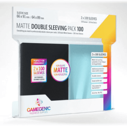 SleevesMatteDoubleSleevingPack100stuks