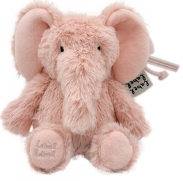 LabelLabelElephantEllyRoze15cmKnuffel