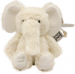 LabelLabelElephantEllyIvory15cmKnuffel