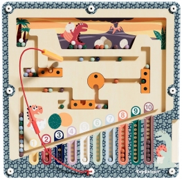 TopbrightDinosaurEggMazeHoutenDoolhofSpeelgoed