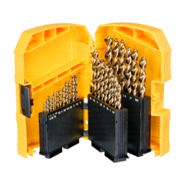 DeWALTDT792629DeligeMetaalborensetInCassette