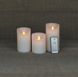 Batterijverlichting3kaarsenwaxrustiekmetbewegendevlam-Annascollection