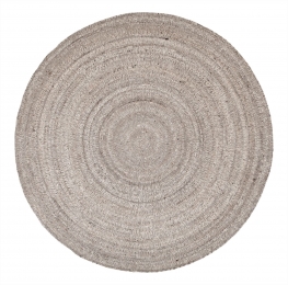MUSTLivingRondVloerkleedSterling200cm-Beige