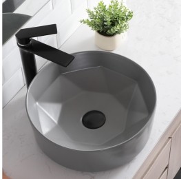 SaniclearEvitarondewaskom40x145cmmatgrijs