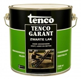 Zwart25lgarantverfbeits-Tenco