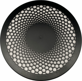 BinnengrillvoorelektrischedakventilatorZwart