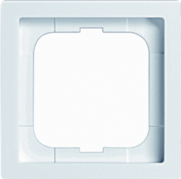 Busch-JaegerFutureLinearSchakelmateriaalAfdekraamGlanzendWit