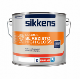 SikkensRubbolBLRezistoHighGloss-OpKleurGemengd-25L