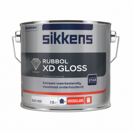 SikkensRubbolXDHighGloss-OpKleurGemengd-25L