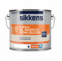 SikkensRubbolBLRezistoSemiGloss-OpKleurGemengd-25L
