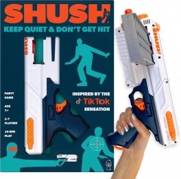 Shush-KeepQuietDontGetHit