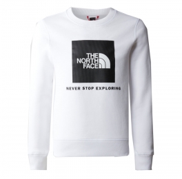 TheNorthFaceRedboxCrewCasualSweaterJongens140