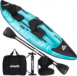 VirtuFitKayak335set-Inclusiefextrazitje2peddelsenpomp