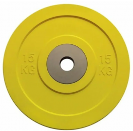 ToorxFitnessBumperPlate-OlympischeHalterschijf-15kg