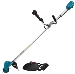 MakitaDUR190UZX318VLi-IonAccuGrastrimmerBody-U-greep-300mm-Koolborstelloos