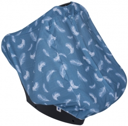 SevibabyFeatherZonnekapvoor0Autostoel