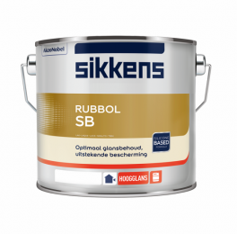 SikkensRubbolSB-OpKleurGemengd-25L