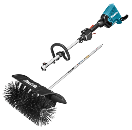 MakitaDUX60ZX152x18VLi-ionAccuCombimotorBodyMetRolbezemOpzetstuk