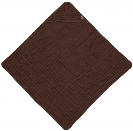 JolleinWrinkledCottonChestnut75x75cmBadcape