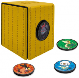 DeckboxPokemonAcloveClickSeries3-Yellow