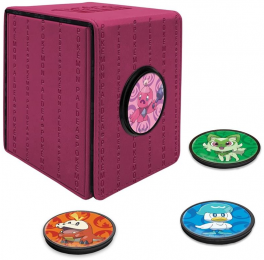 DeckboxPokemonAlcoveClickSeries3-Red