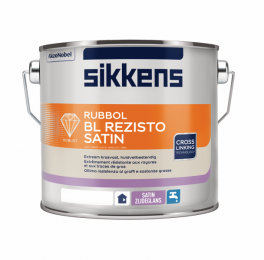 SikkensRubbolBLRezistoSatin-OpKleurGemengd-25L